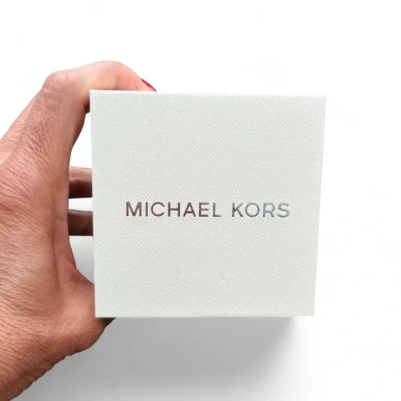 NWT MICHAEL KORS Gold and Brown Timepiece Watch Women NWT - Picture 7 of 8